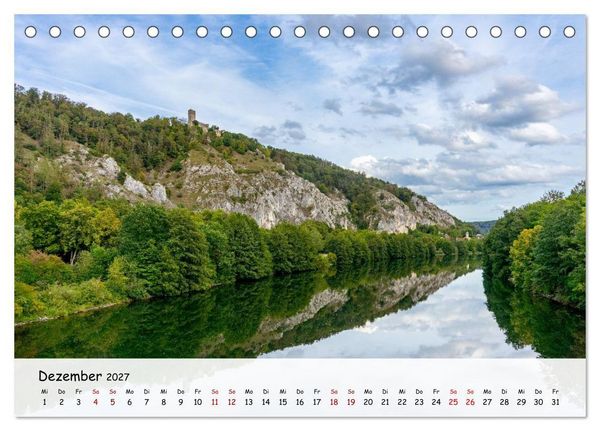 Produktbild: Ein Spaziergang durch Essing im Altm&uuml;hltal (Tischkalender 2027 DIN A5 quer), CALVENDO Monatskalender