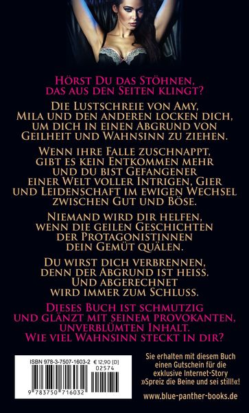 Produktbild: Bluntly honest - durchtriebene Gier | 12 geile Erotische Geschichten