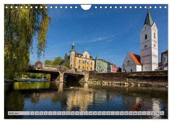 Produktbild: F&uuml;rstenfeldbruck und Umgebung (Wandkalender 2027 DIN A4 quer), CALVENDO Monatskalender