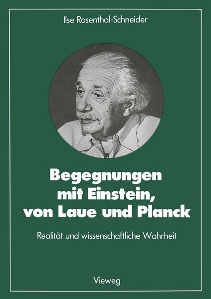 Produktbild: Begegnungen mit Einstein, von Laue und Planck