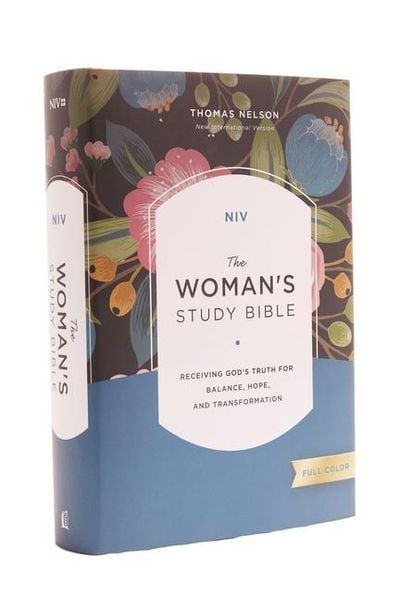 Produktbild: NIV, the Woman's Study Bible, Hardcover, Full-Color