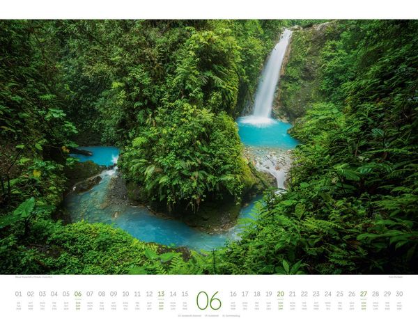 Produktbild: Geheime Paradiese Kalender 2027