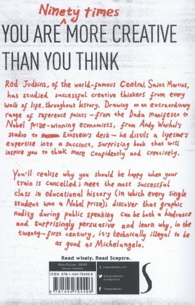 Produktbild: The Art of Creative Thinking