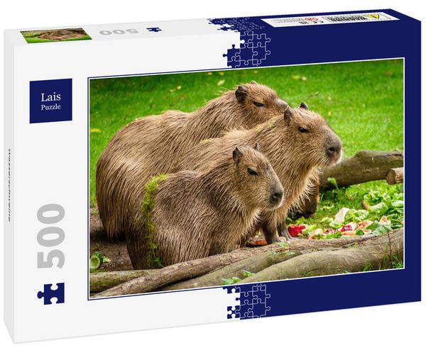 Lais Puzzle Wasserschweine 500 Teile