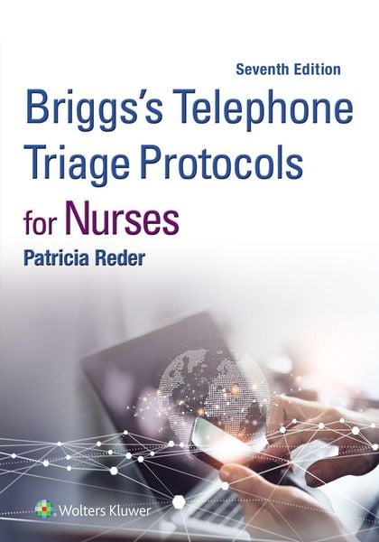 Produktbild: Briggs's Telephone Triage Protocols for Nurses
