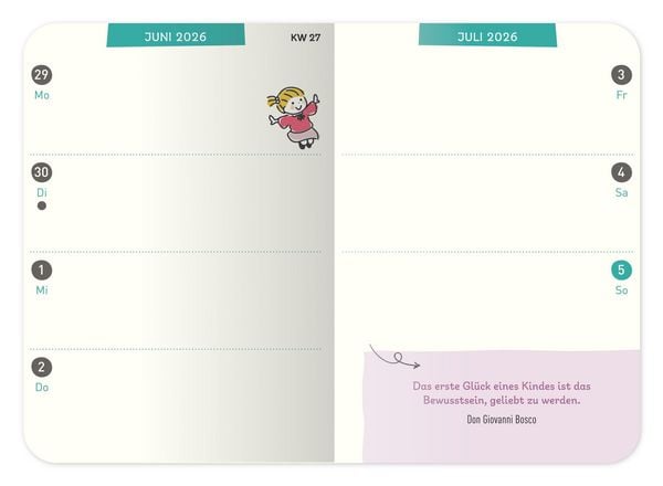 Produktbild: ErzieherInnenkalender 2026 / 2027