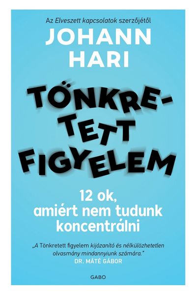 Produktbild: T&ouml;nkretett figyelem