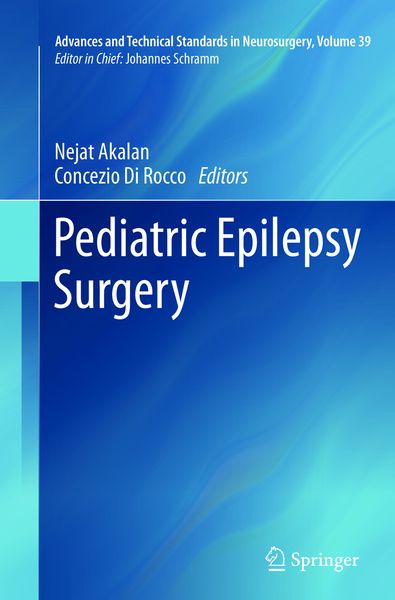 Produktbild: Pediatric Epilepsy Surgery
