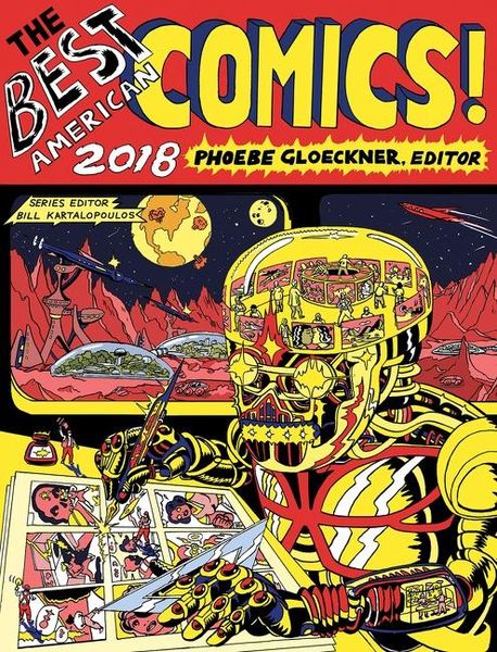 Produktbild: Best Amer Comics 2018