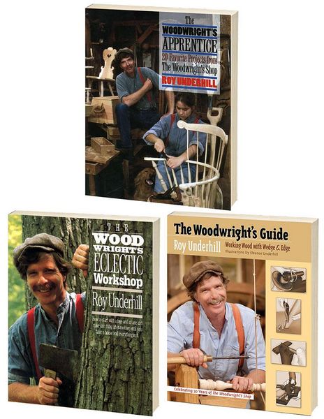 Produktbild: More of Roy Underhill's The Woodwright's Shop Classic Collection, Omnibus Ebook