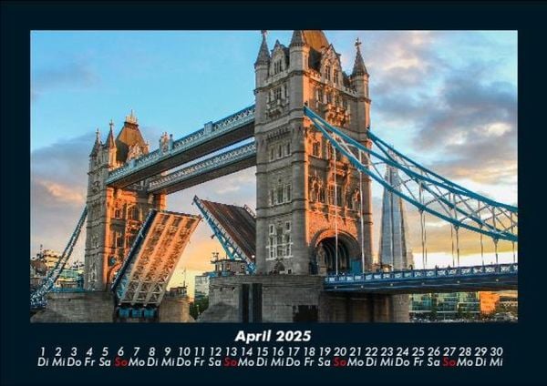 Produktbild: London - Impressionen 2025 Fotokalender DIN A5