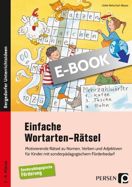 Produktbild: Einfache Wortarten-R&auml;tsel