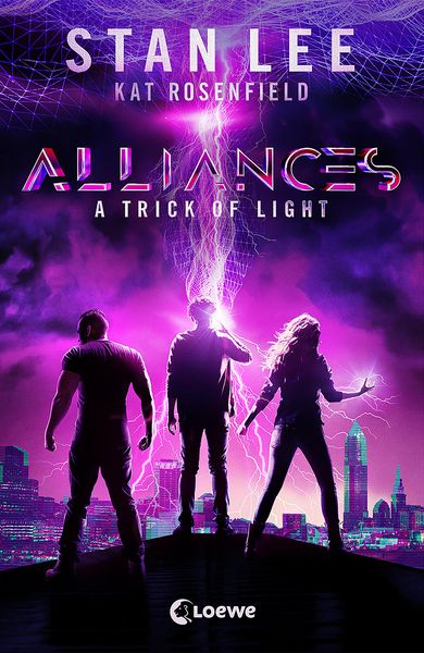 Produktbild: Stan Lee's Alliances - A Trick of Light
