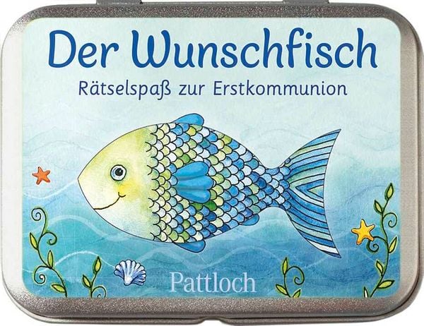 Produktbild: Der Wunschfisch. R&auml;tselspa&szlig; zur Erstkommunion Metallbox