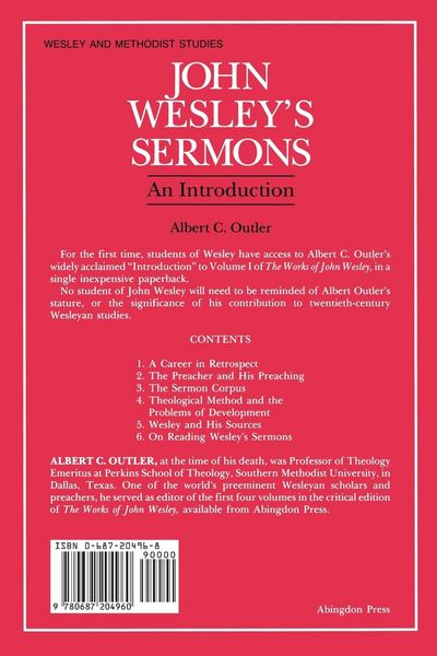Produktbild: John Wesley's Sermons