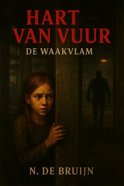 Produktbild: De waakvlam (Hart van vuur, #1)
