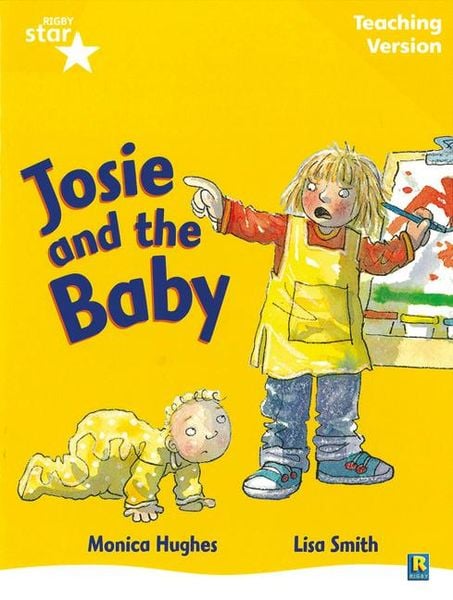 Produktbild: Rigby Star Guided Reading Yellow Level: Josie and the Baby Teaching Version