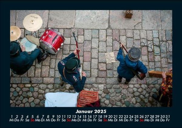 Produktbild: Musik 2025 Fotokalender DIN A5