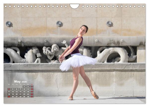 Produktbild: Dancers in the City 5 (Wall Calendar 2026 DIN A4 landscape), CALVENDO 12 Month Wall Calendar