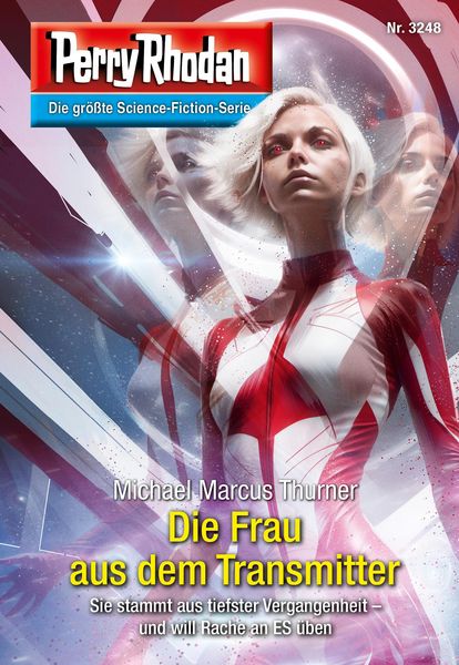 Produktbild: Perry Rhodan 3248: Die Frau aus dem Transmitter