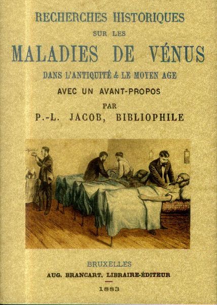 Produktbild: Recherches Historiques sur les Maladies de Venus Dans l Antiquite &