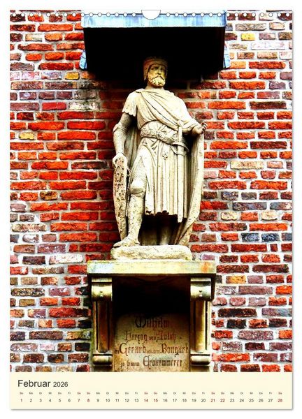 Produktbild: Traumschloss Paffendorf - Ein Juwel im Rheinland (Wandkalender 2026 DIN A3 hoch), CALVENDO Monatskalender