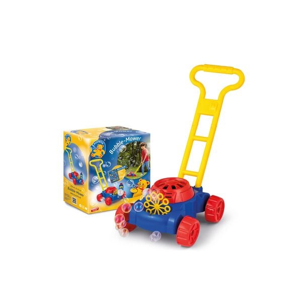 Bubble-Mower Rasenmäher mit 250ml Seifenblasenflüssigkeit