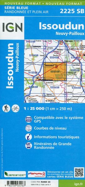 Produktbild: Issoudun Neuvy