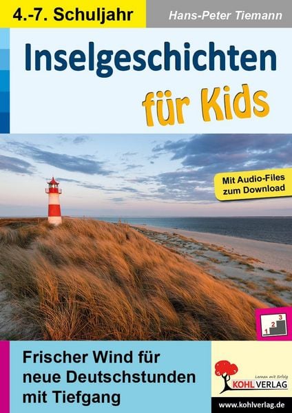 Produktbild: Inselgeschichten f&uuml;r Kids