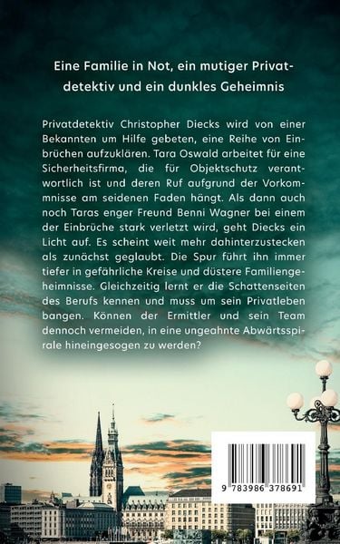 Dunkles Spiel | Ein spannender Krimi über einen Hamburger Privatdetektiv