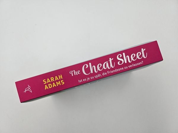 Produktbild: The Cheat Sheet &ndash; Ist es je zu sp&auml;t, die Friendzone zu verlassen?