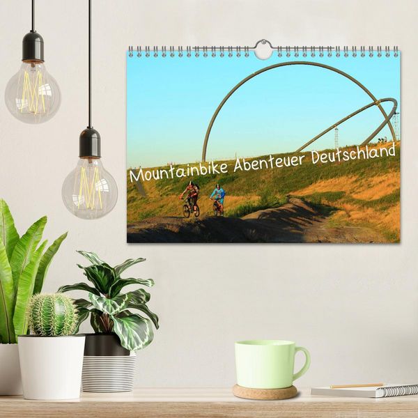 Produktbild: Mountainbike Abenteuer Deutschland (Wandkalender 2026 DIN A4 quer), CALVENDO Monatskalender