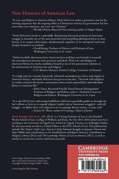 Produktbild: Law and Religion in American History