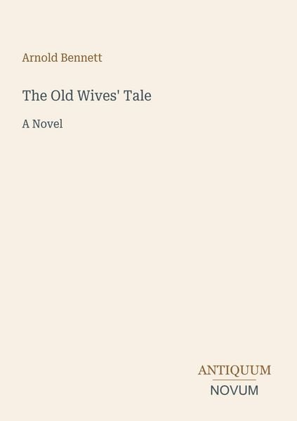 Produktbild: The Old Wives' Tale