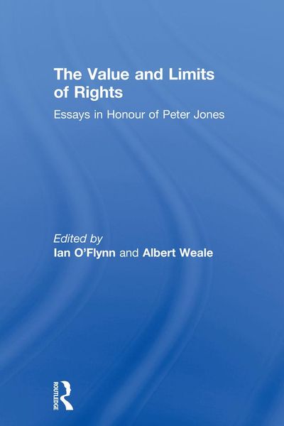 Produktbild: The Value and Limits of Rights