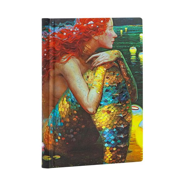 Produktbild: Softcover Notizbuch Erwartung, Mini, Unliniert