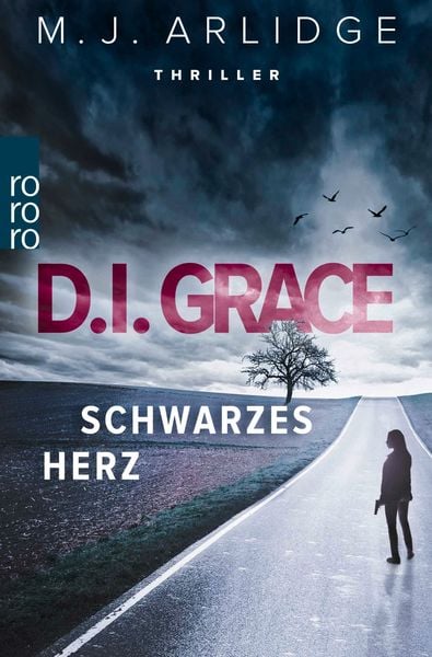 Produktbild: Schwarzes Herz / D.I. Helen Grace Band 2