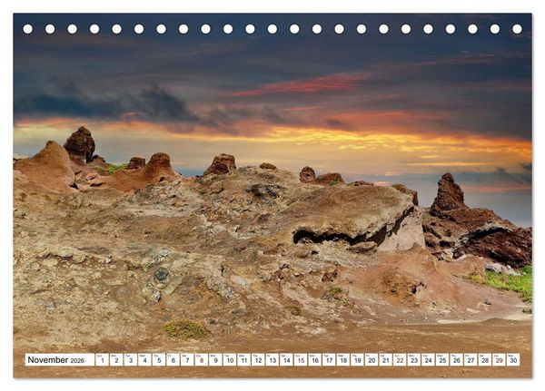 Produktbild: Madeira island of eternal spring (Desk Calendar 2026 DIN A5 landscape), CALVENDO 12 Month DeskCalendar