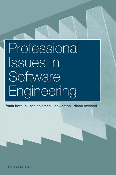 Produktbild: Professional Issues in Software Engineering