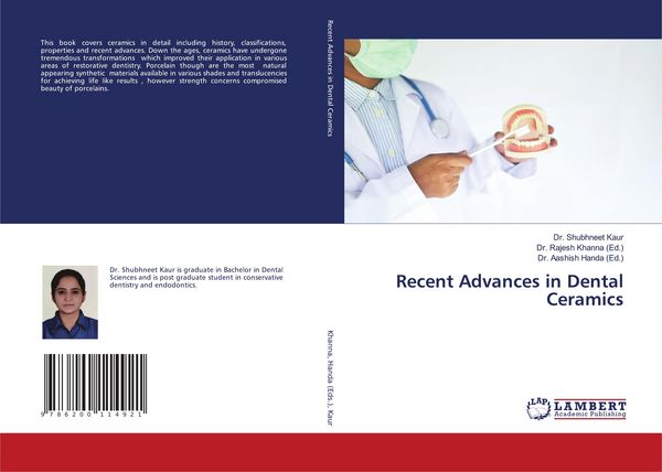 Produktbild: Recent Advances in Dental Ceramics