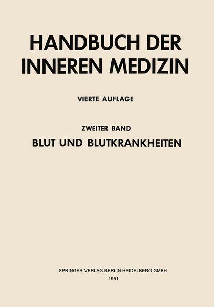 Produktbild: Blut und Blutkrankheiten. 0
