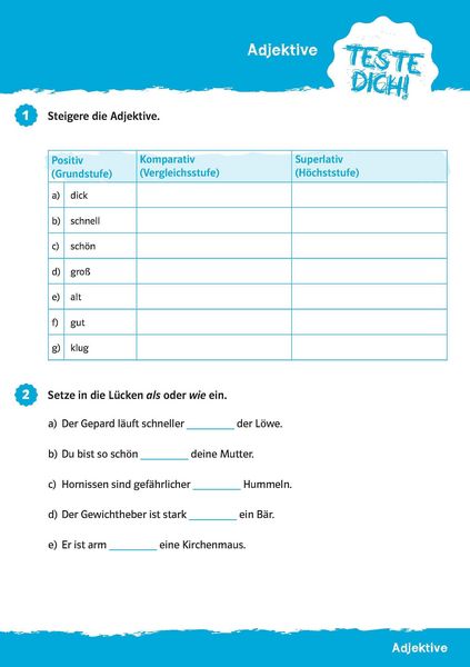 Produktbild: PONS Blitztraining Deutsch 5. Klasse