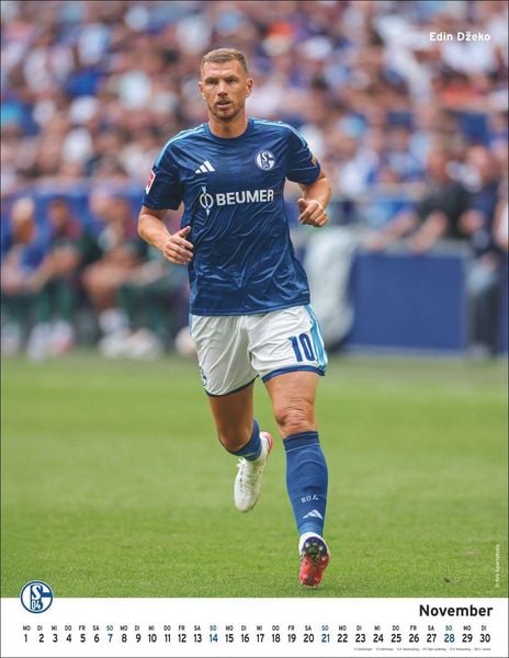 Produktbild: Schalke 04 Posterkalender 2027