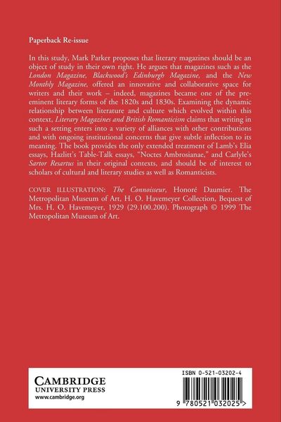 Produktbild: Literary Magazines and British Romanticism