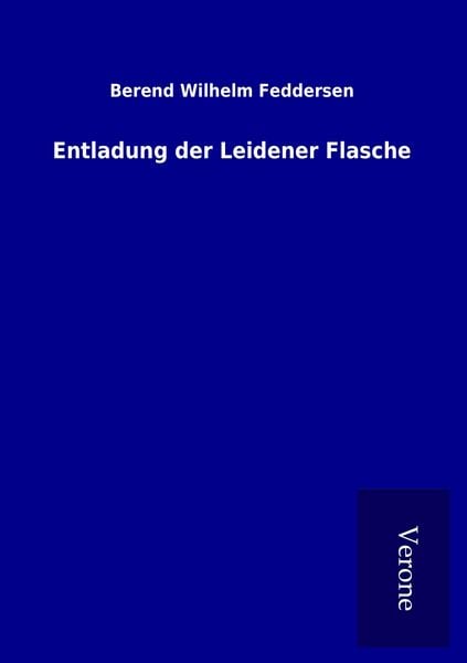 Produktbild: Entladung der Leidener Flasche
