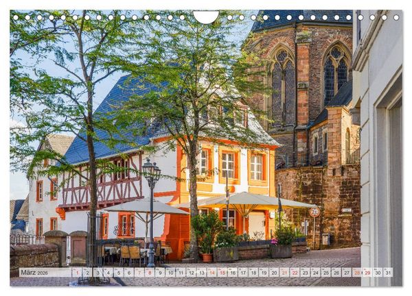 Produktbild: Saarburg Impressionen (Wandkalender 2026 DIN A4 quer), CALVENDO Monatskalender