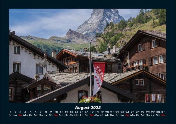 Produktbild: Wanderlust 2025 Fotokalender DIN A4