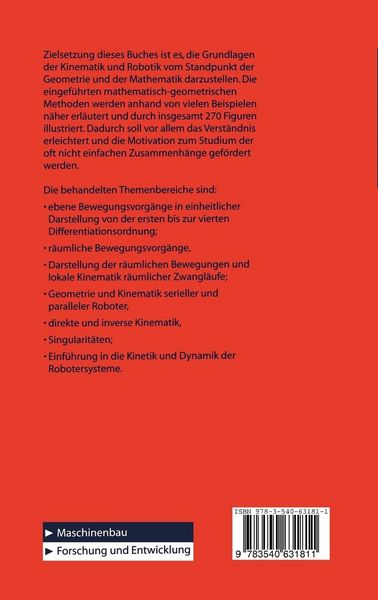 Produktbild: Kinematik und Robotik