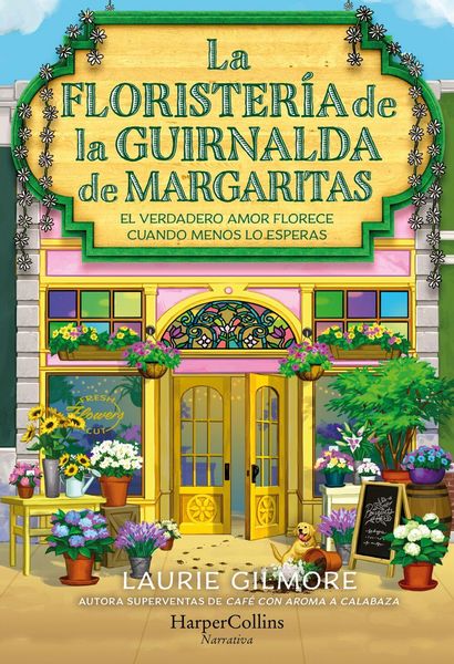 Produktbild: La Florister&iacute;a de la Guirnalda de Margaritas (the Daisy Chain Flower Shop - Spanish Edition)