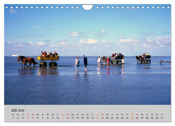 Produktbild: UNESCO Welterbest&auml;tten in Deutschland (Wandkalender 2026 DIN A4 quer), CALVENDO Monatskalender